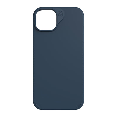 iPhone 15 Plus/14 Plus ZAGG/GEAR4 Graphene Manhattan Snap Case - Navy