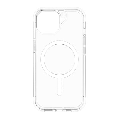 iPhone 15/14/13 ZAGG/GEAR4 Graphene Luxe Snap Case - Clear