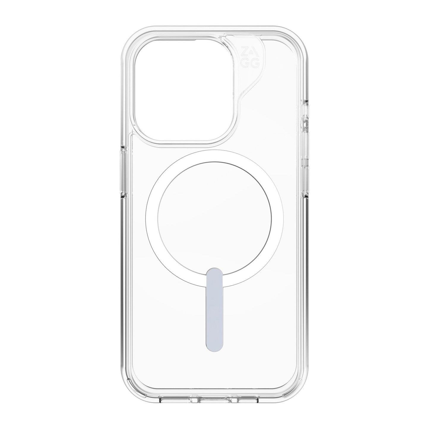 iPhone 15 Pro ZAGG/GEAR4 Graphene Crystal Palace Snap Case - Clear