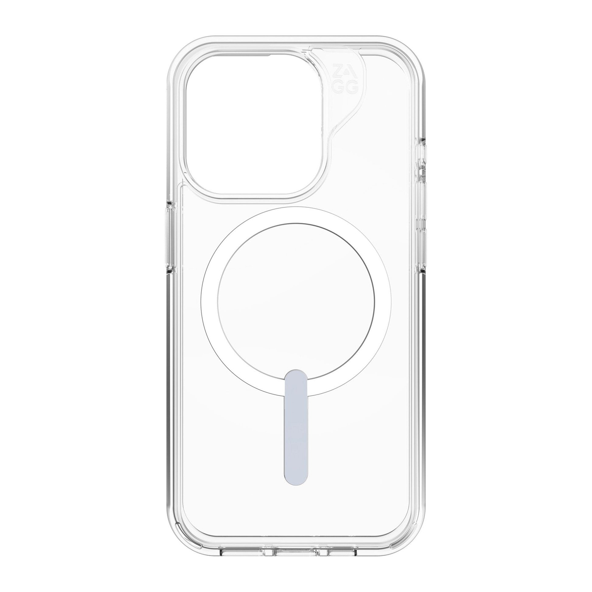 iPhone 15 Pro ZAGG/GEAR4 Graphene Crystal Palace Snap Case - Clear