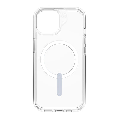 iPhone 15/14/13 ZAGG/GEAR4 Graphene Crystal Palace Snap Case - Clear