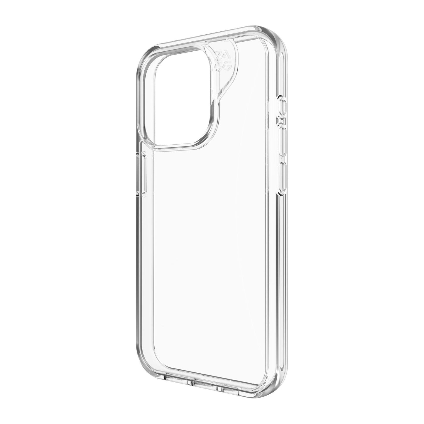 iPhone 15 Pro ZAGG/GEAR4 Graphene Crystal Palace Case - Clear