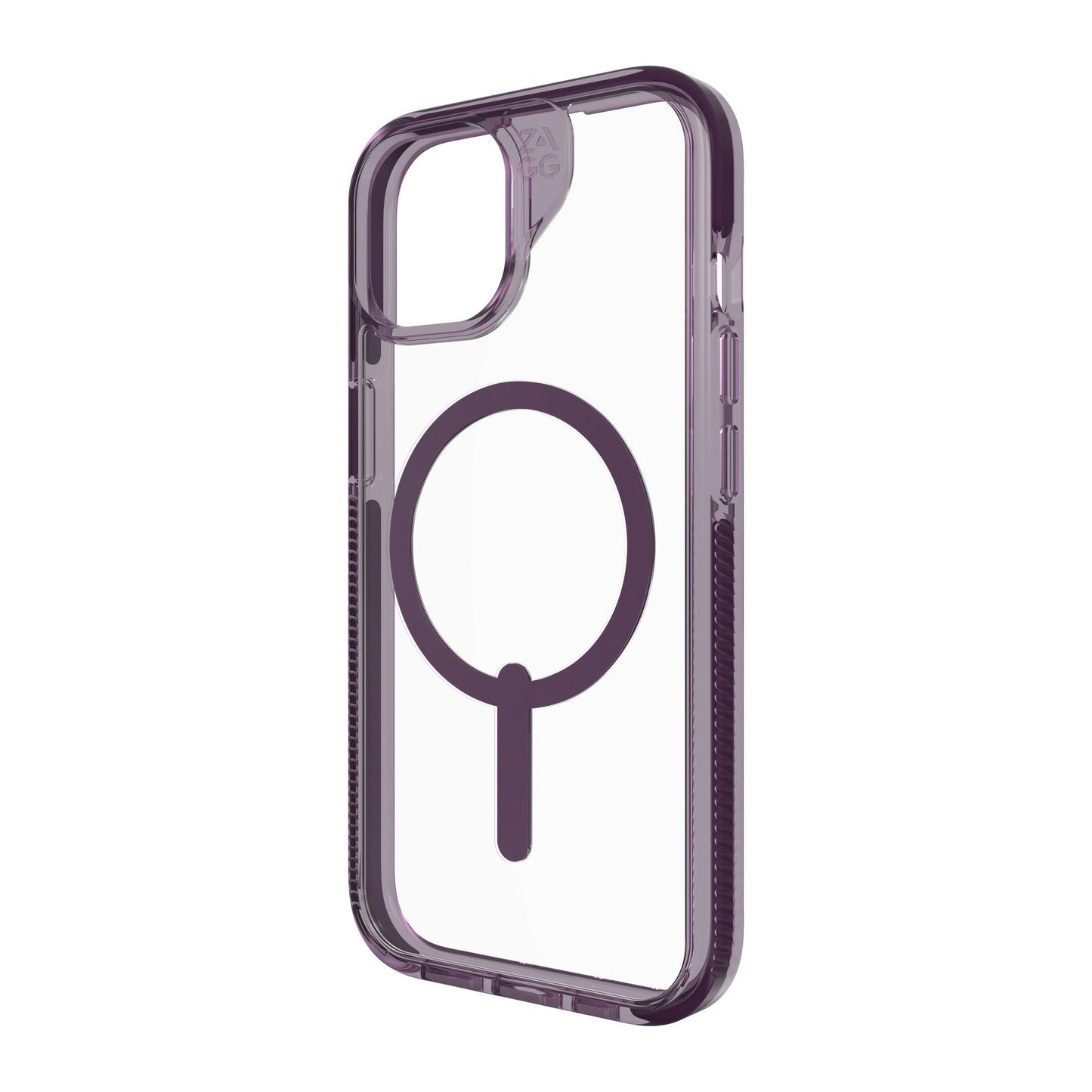 iPhone 15/14/13 ZAGG/GEAR4 Graphene Santa Cruz Snap Case - Purple