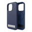 iPhone 15 Pro ZAGG/GEAR4 Graphene Denali Snap Kickstand Case - Navy