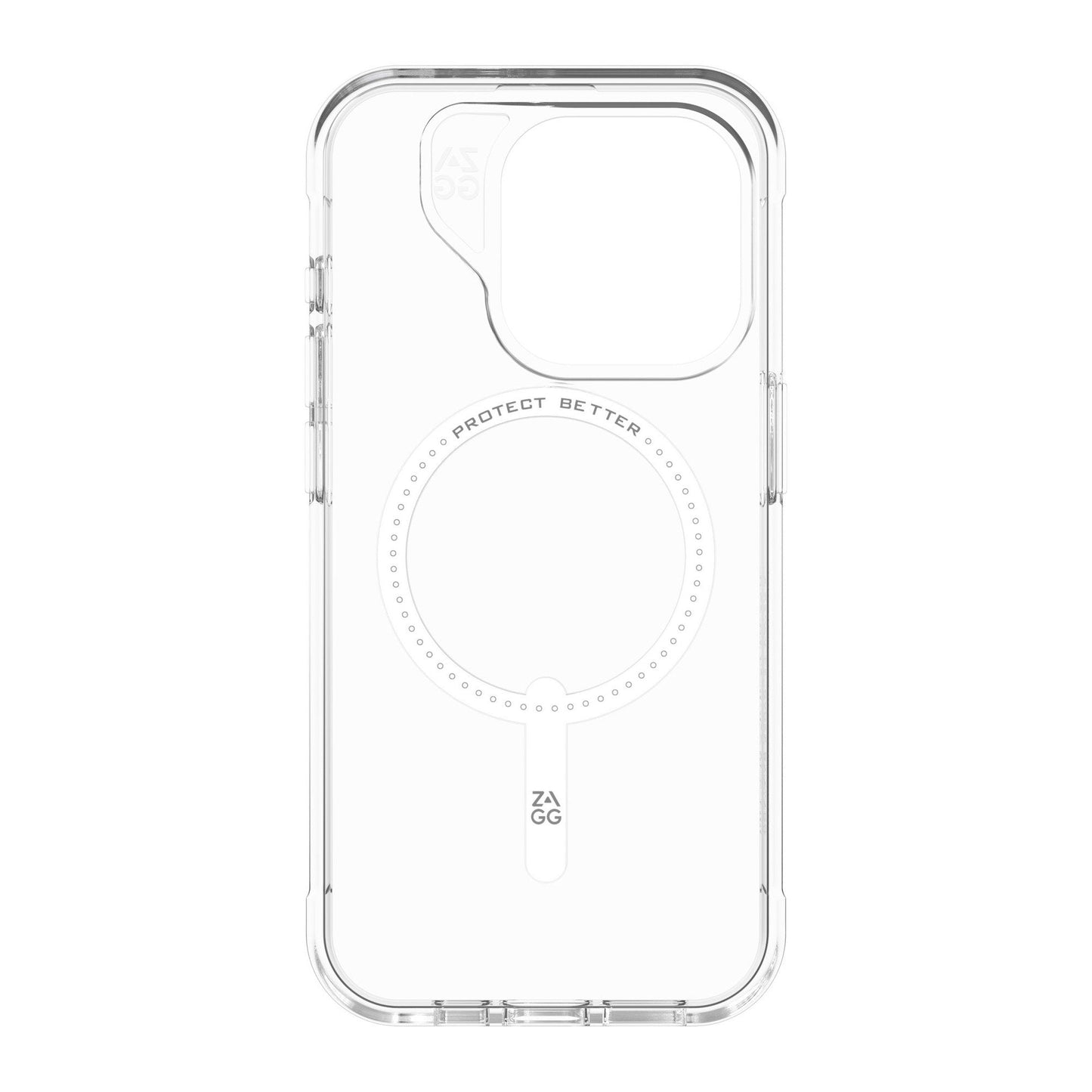 iPhone 15 Pro ZAGG/GEAR4 Graphene Luxe Snap Case - Clear