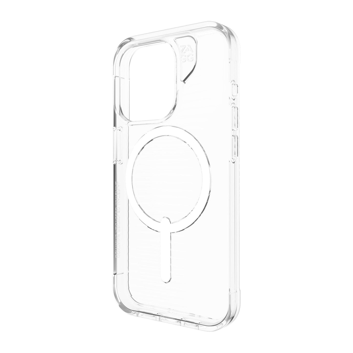 iPhone 15 Pro ZAGG/GEAR4 Graphene Luxe Snap Case - Clear