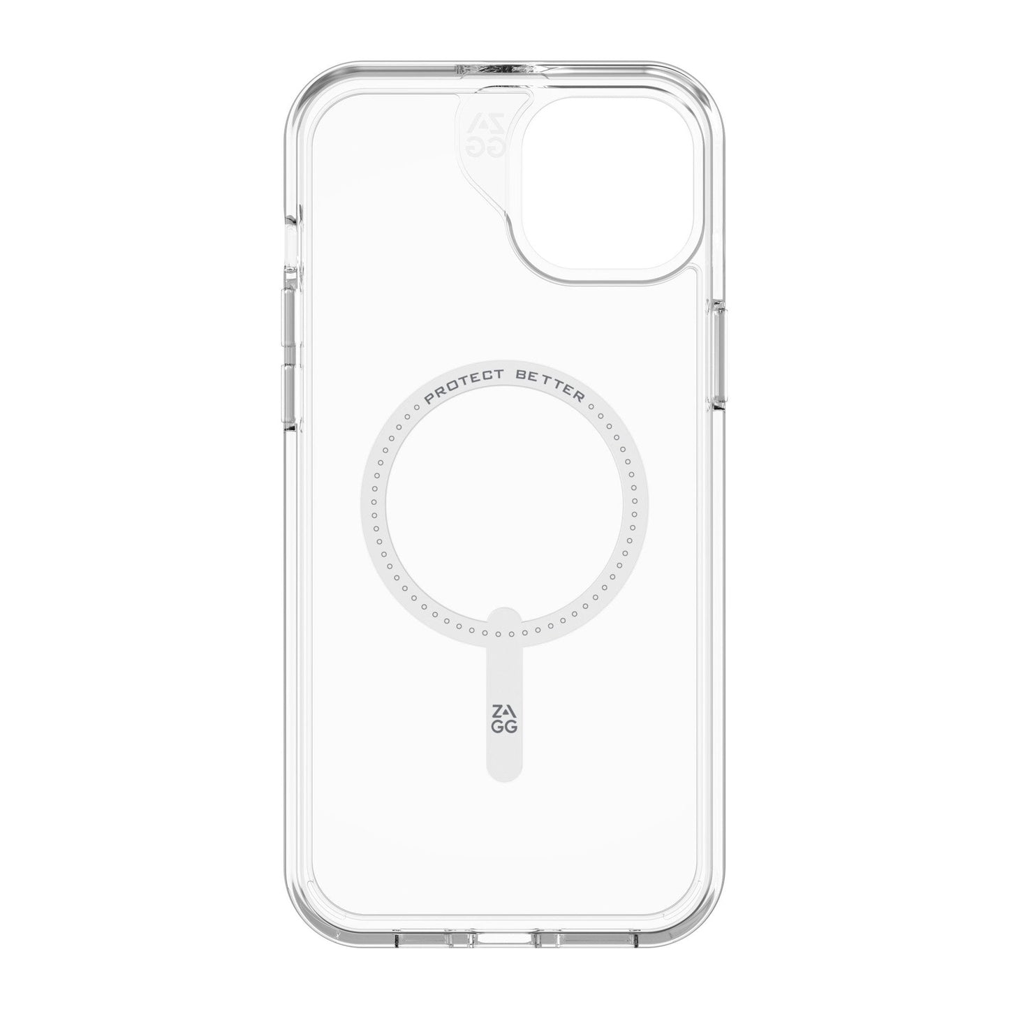 iPhone 15 Plus/14 Plus ZAGG/GEAR4 Graphene Crystal Palace Snap Case - Clear