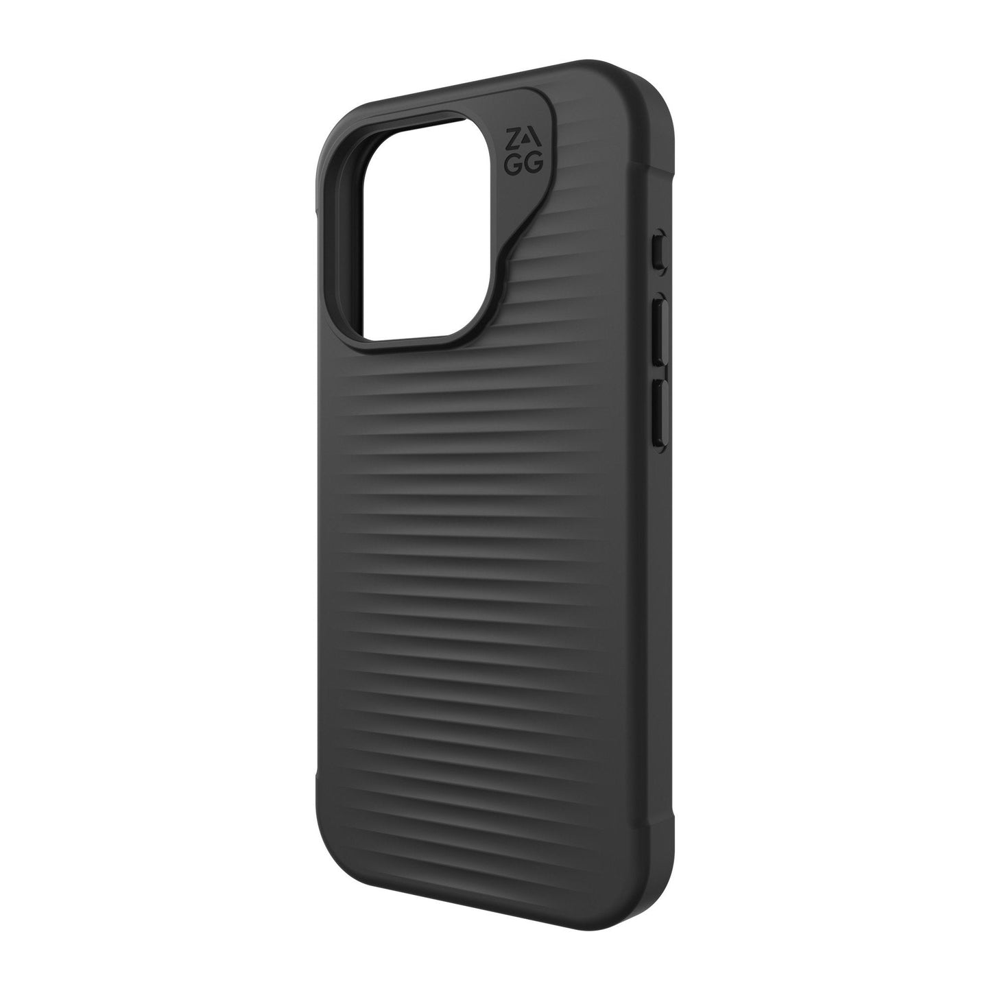 iPhone 15 Pro ZAGG/GEAR4 Graphene Luxe Snap Case - Black