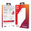 iPhone 15/14/13 ZAGG/GEAR4 Graphene Crystal Palace Case - Clear