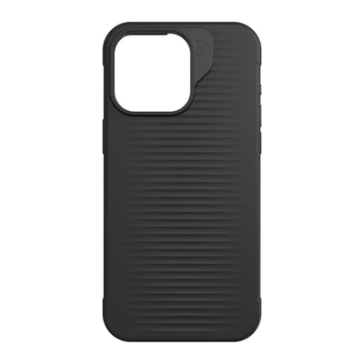 iPhone 15 Pro Max ZAGG/GEAR4 Graphene Luxe Snap Case - Black