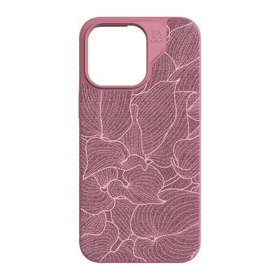 iPhone 15 Pro Max ZAGG/GEAR4 Graphene London Snap Case - Dusty Rose