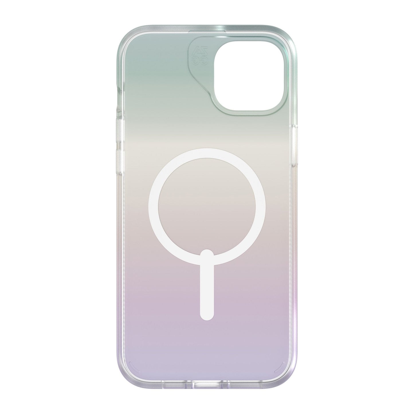 iPhone 15 Plus/14 Plus ZAGG/GEAR4 Graphene Milan Snap Case - Iridescent
