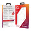 iPhone 15 Pro ZAGG/GEAR4 Graphene Luxe Snap Case - Clear