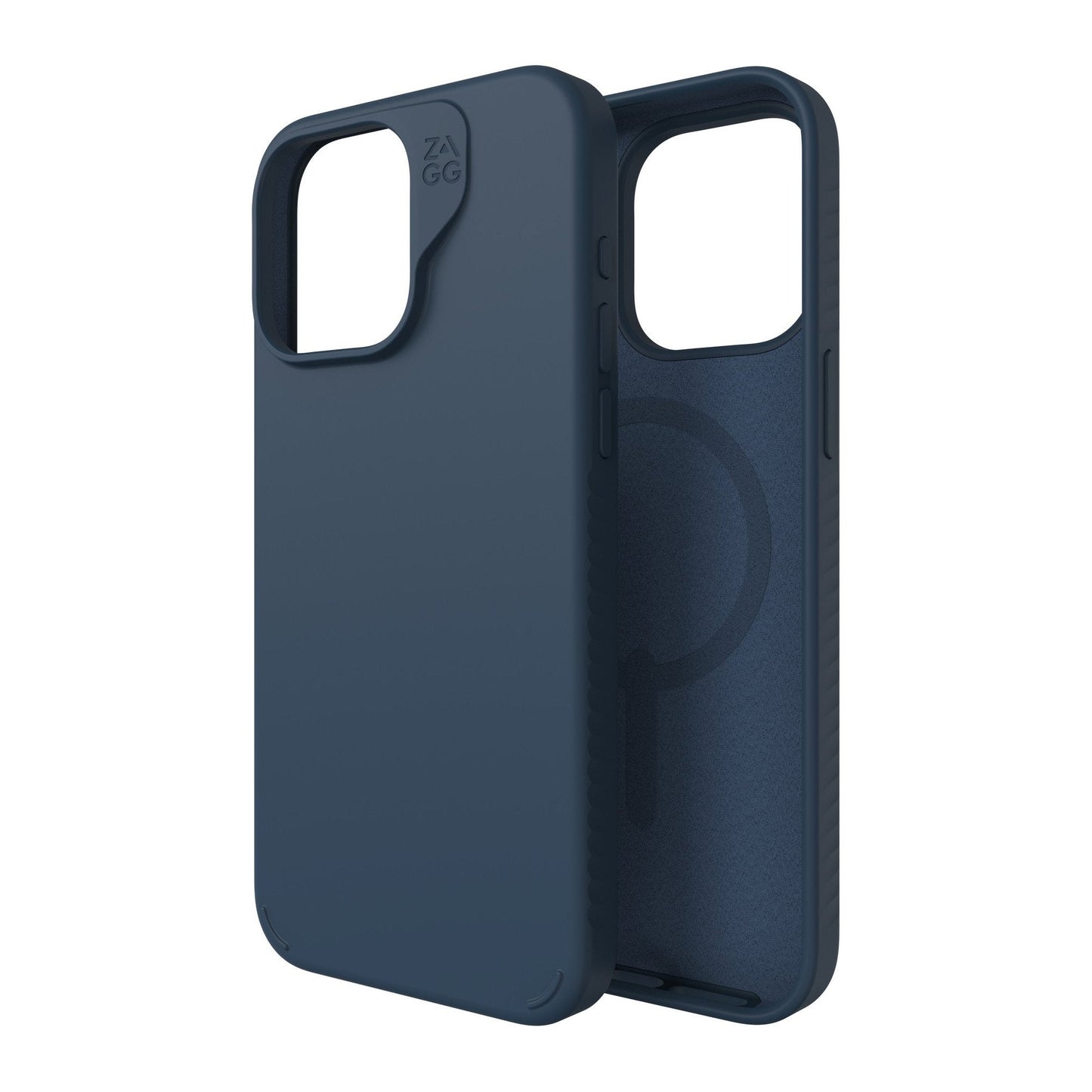 iPhone 15 Pro Max ZAGG/GEAR4 Graphene Manhattan Snap Case - Navy