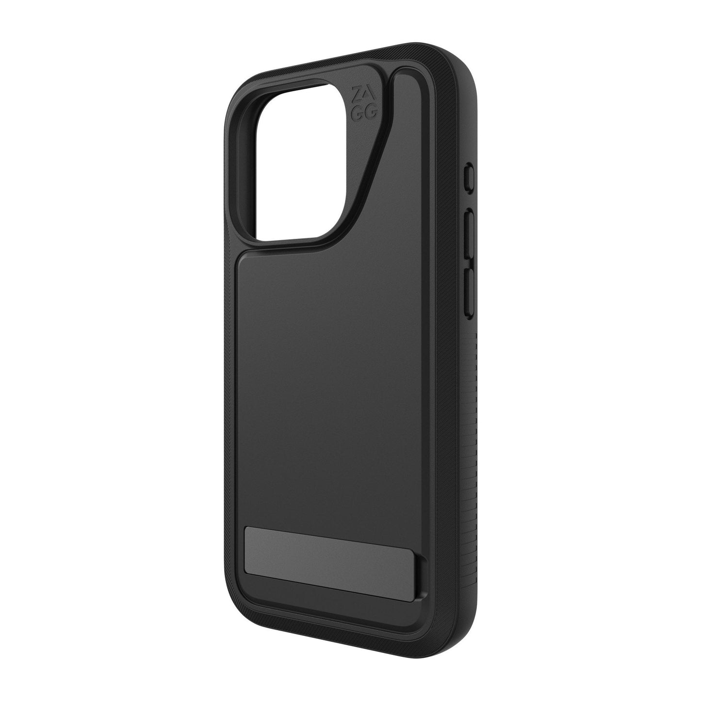 iPhone 15 Pro ZAGG/GEAR4 Graphene Everest Snap Kickstand Case - Black