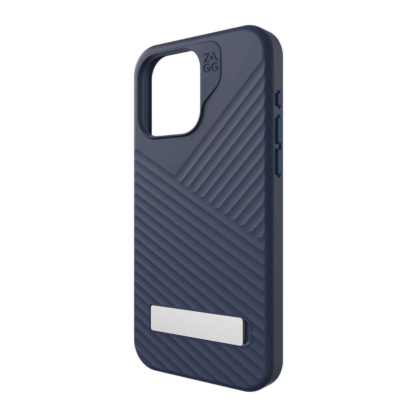 iPhone 15 Pro Max ZAGG/GEAR4 Graphene Denali Snap Kickstand Case - Navy