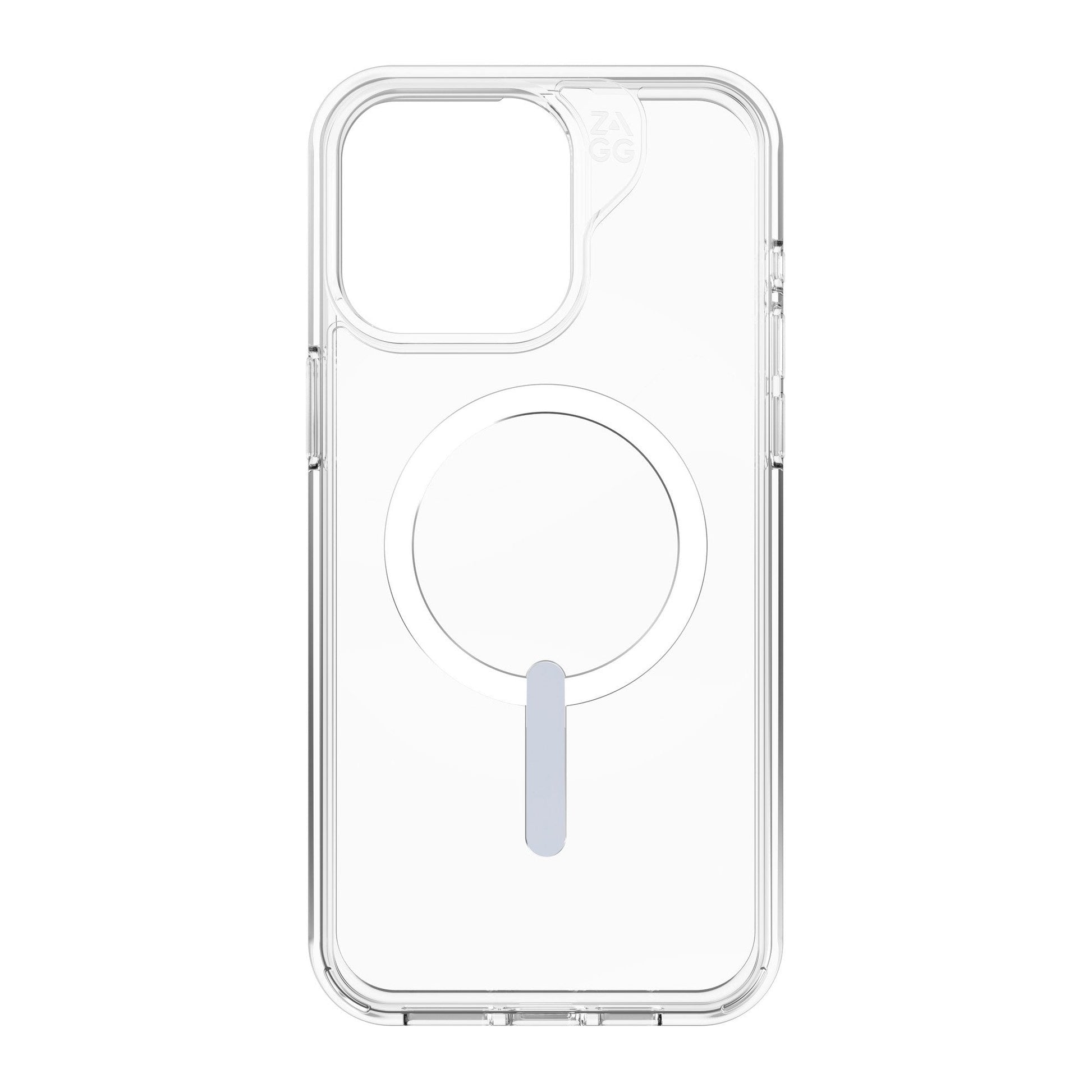 iPhone 15 Pro Max ZAGG/GEAR4 Graphene Crystal Palace Snap Case - Clear