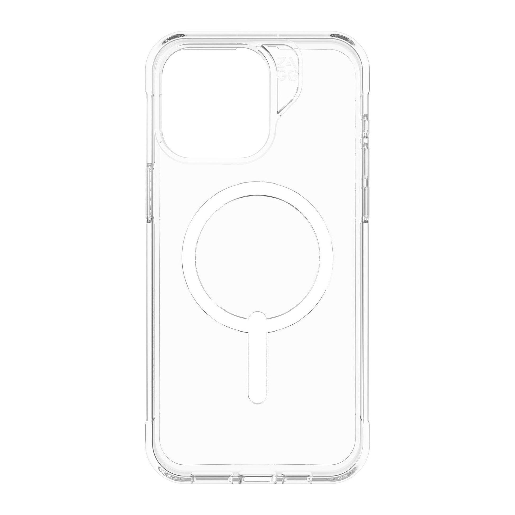 iPhone 15 Pro Max ZAGG/GEAR4 Graphene Luxe Snap Case - Clear