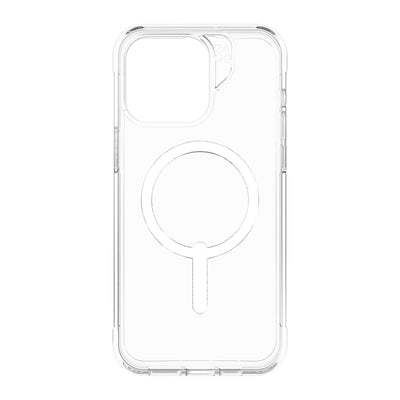 iPhone 15 Pro Max ZAGG/GEAR4 Graphene Luxe Snap Case - Clear