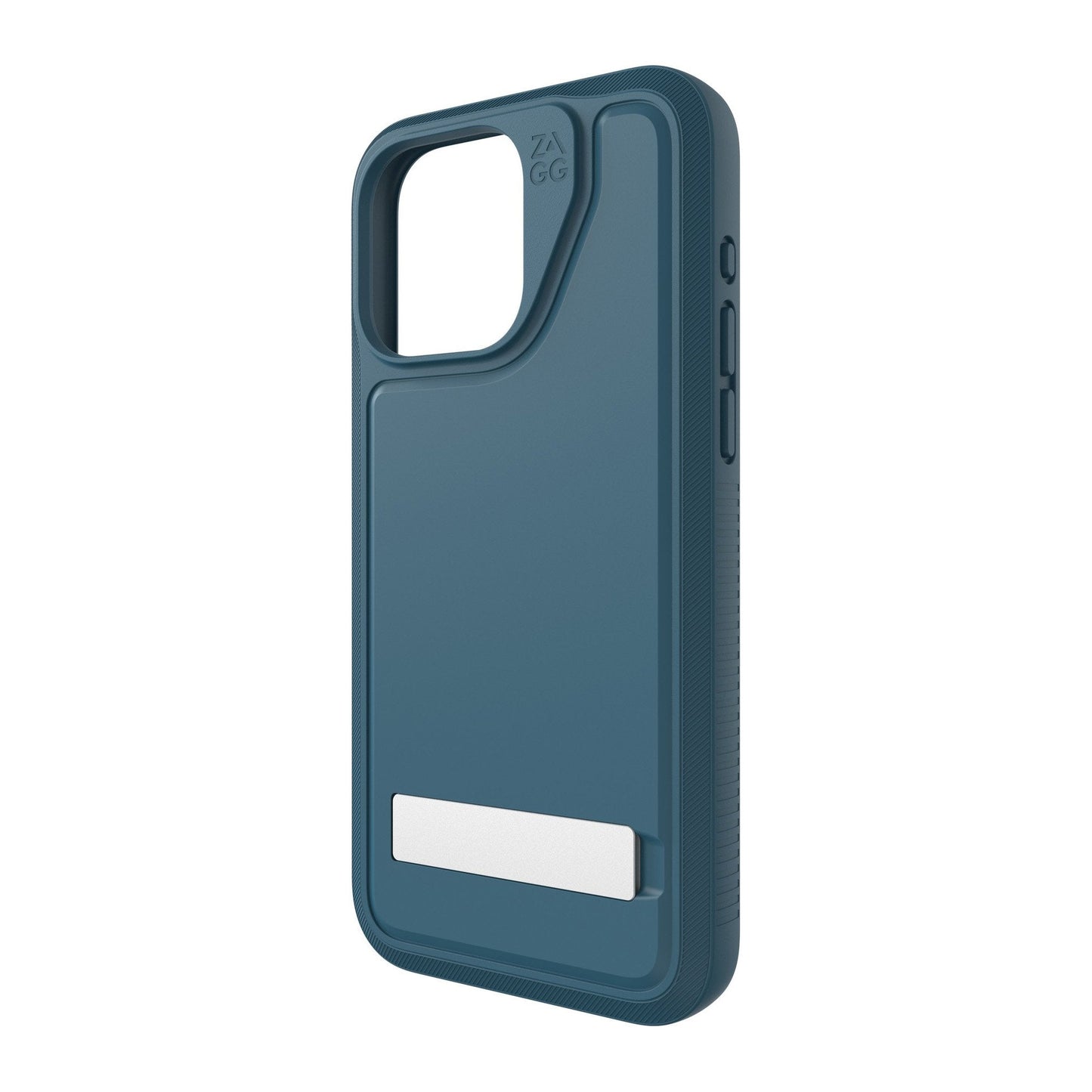 iPhone 15 Pro Max ZAGG/GEAR4 Graphene Everest Snap Kickstand Case - Marine
