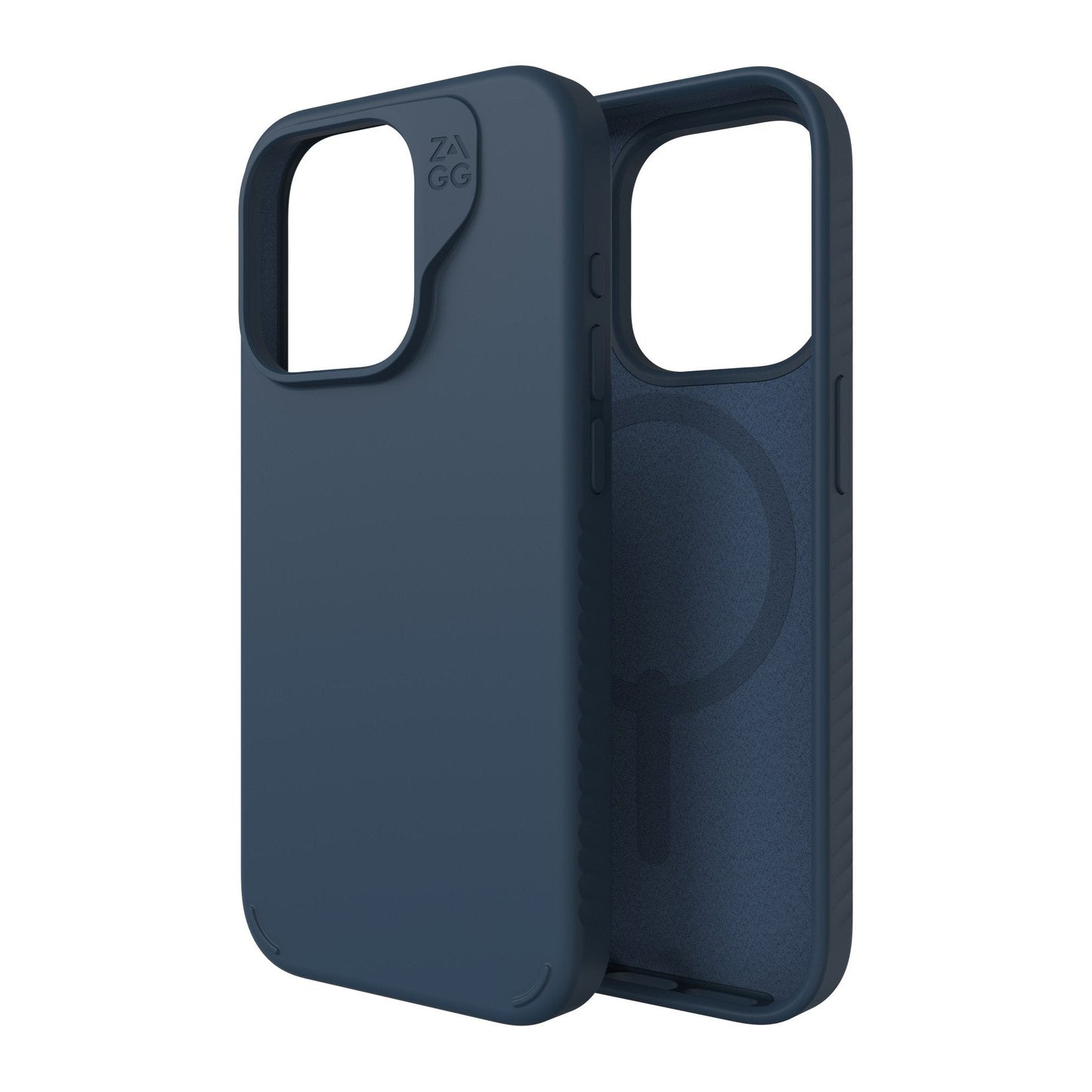 iPhone 15 Pro ZAGG/GEAR4 Graphene Manhattan Snap Case - Navy