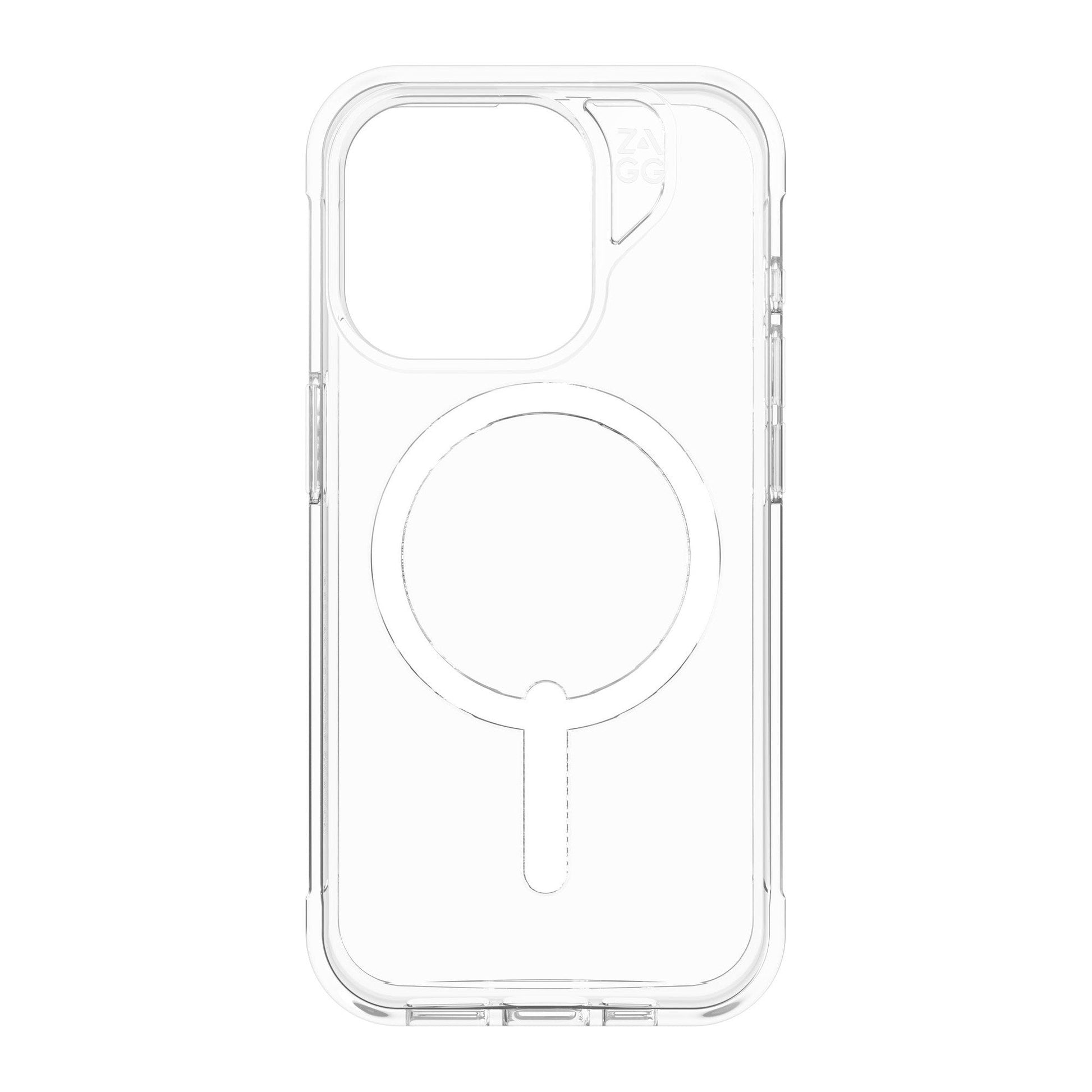 iPhone 15 Pro ZAGG/GEAR4 Graphene Luxe Snap Case - Clear