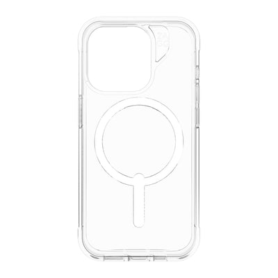 iPhone 15 Pro ZAGG/GEAR4 Graphene Luxe Snap Case - Clear