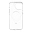 iPhone 15/14/13 ZAGG/GEAR4 Graphene Luxe Snap Case - Clear