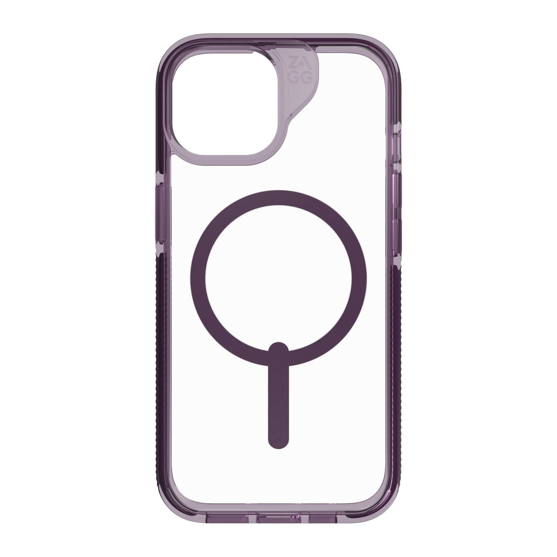 iPhone 15/14/13 ZAGG/GEAR4 Graphene Santa Cruz Snap Case - Purple