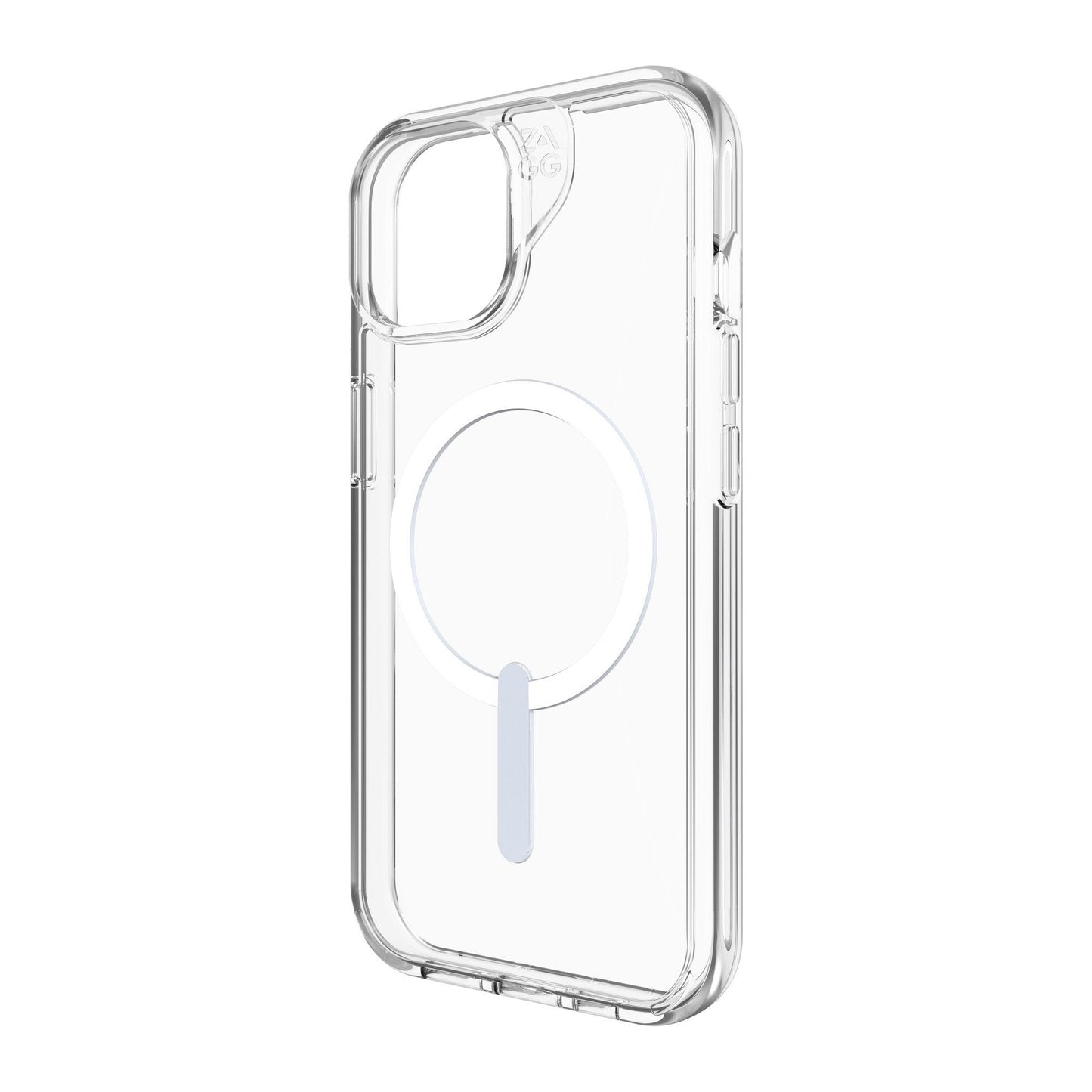 iPhone 15/14/13 ZAGG/GEAR4 Graphene Crystal Palace Snap Case - Clear
