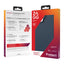 iPhone 15 Plus/14 Plus ZAGG/GEAR4 Graphene Manhattan Snap Case - Navy