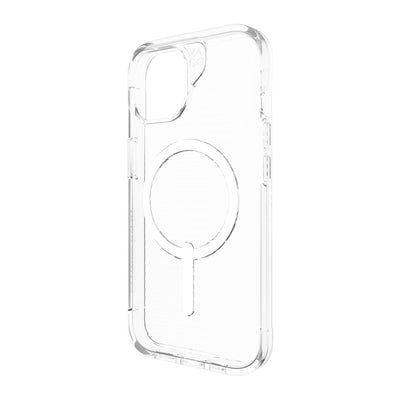iPhone 15/14/13 ZAGG/GEAR4 Graphene Luxe Snap Case - Clear