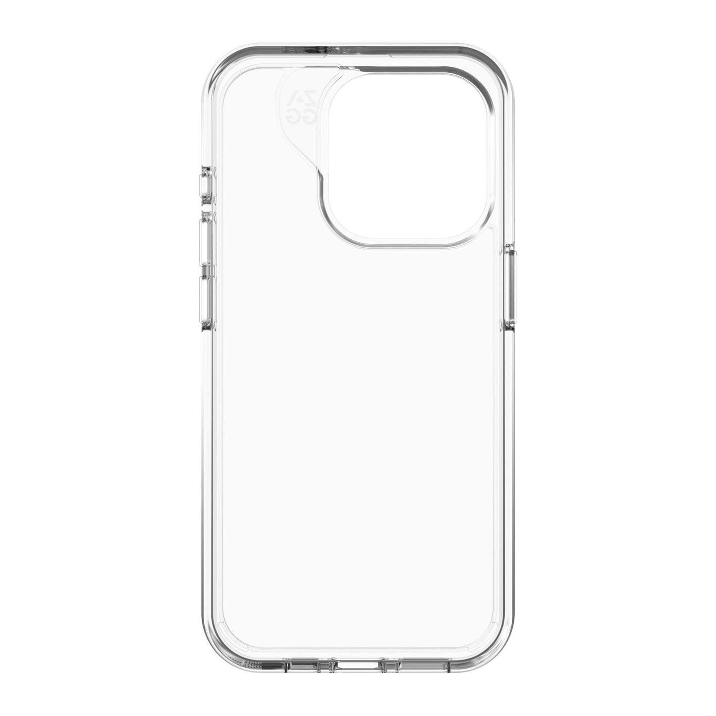 iPhone 15 Pro ZAGG/GEAR4 Graphene Crystal Palace Case - Clear