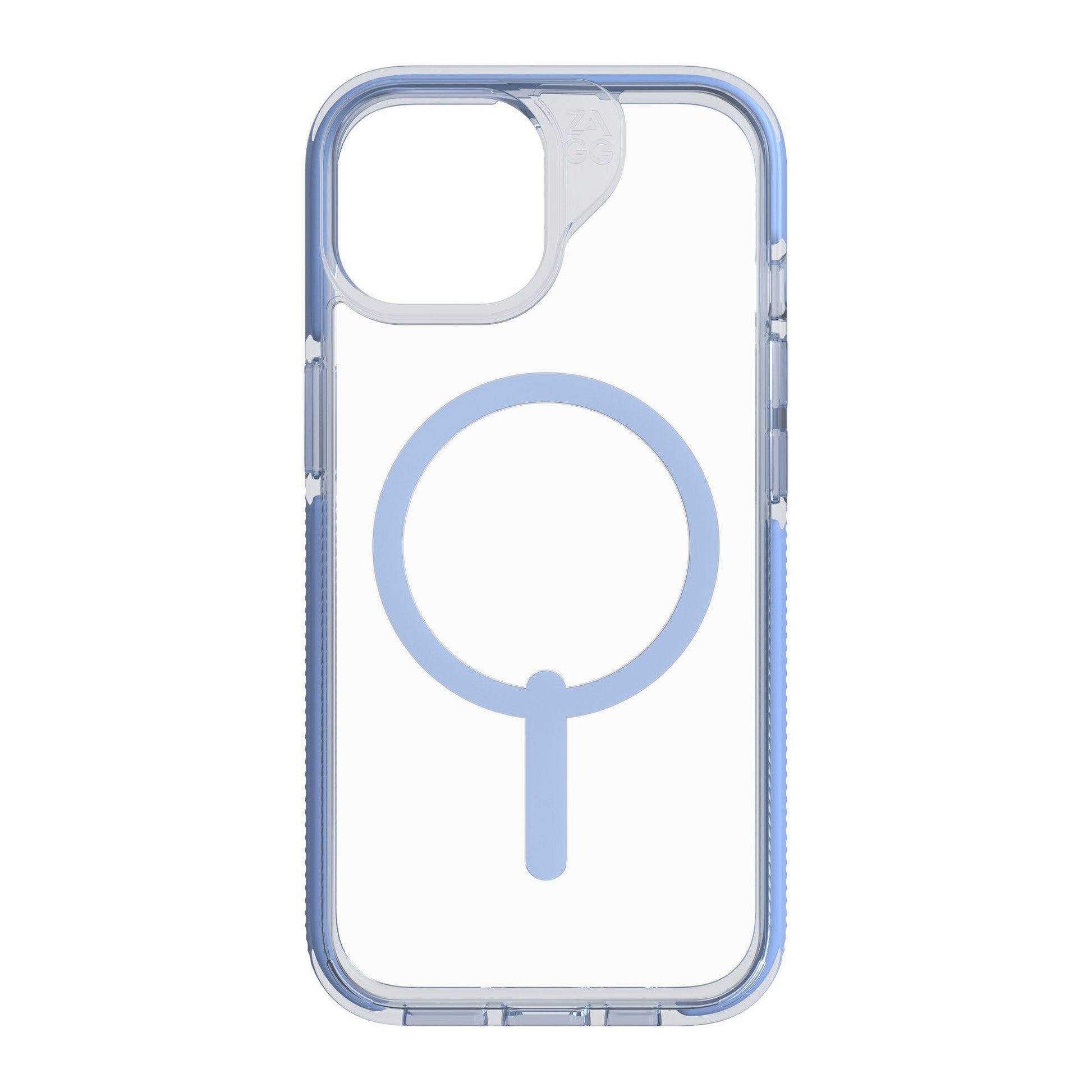 iPhone 15/14/13 ZAGG/GEAR4 Graphene Santa Cruz Snap Case - Blue