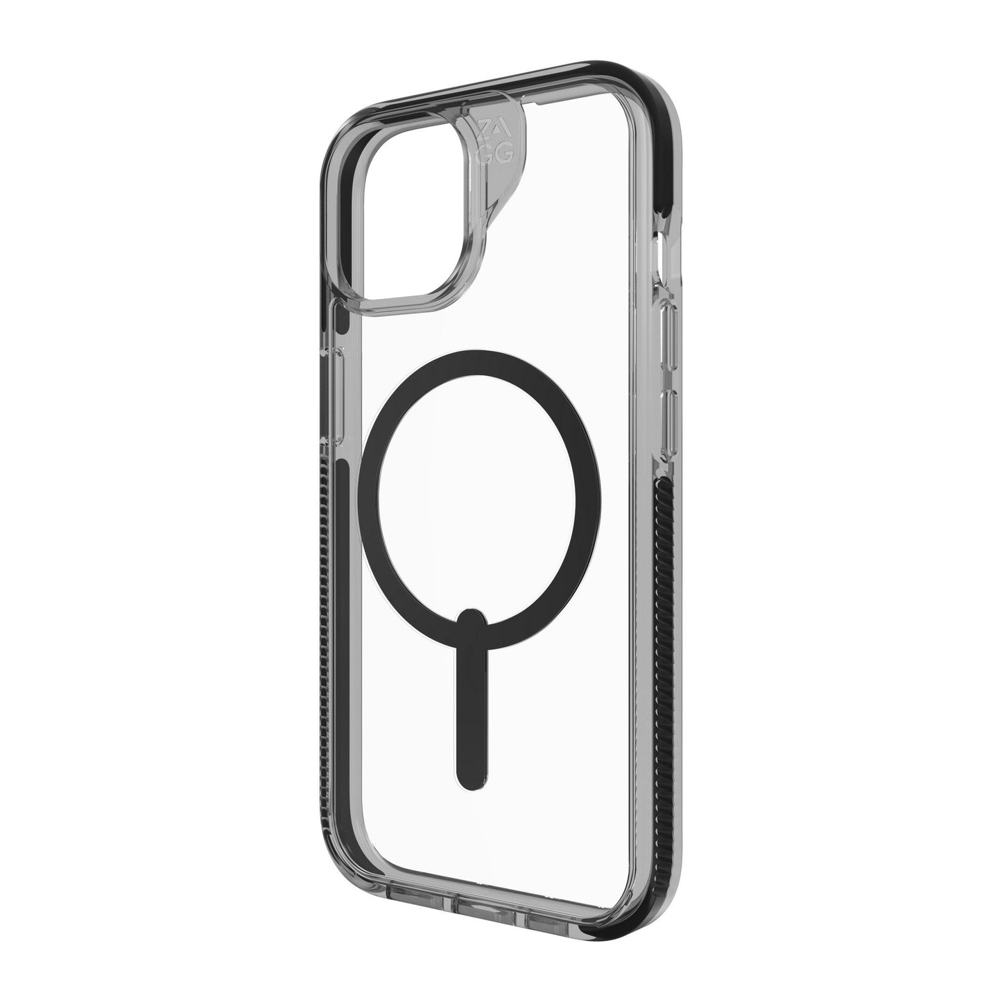 iPhone 15/14/13 ZAGG/GEAR4 Graphene Santa Cruz Snap Case - Black