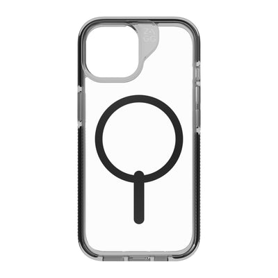 iPhone 15/14/13 ZAGG/GEAR4 Graphene Santa Cruz Snap Case - Black
