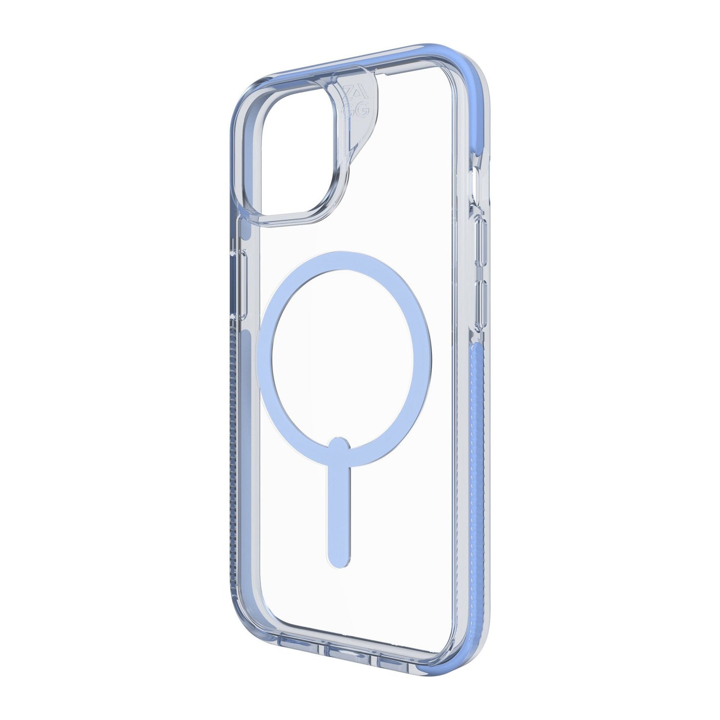 iPhone 15/14/13 ZAGG/GEAR4 Graphene Santa Cruz Snap Case - Blue
