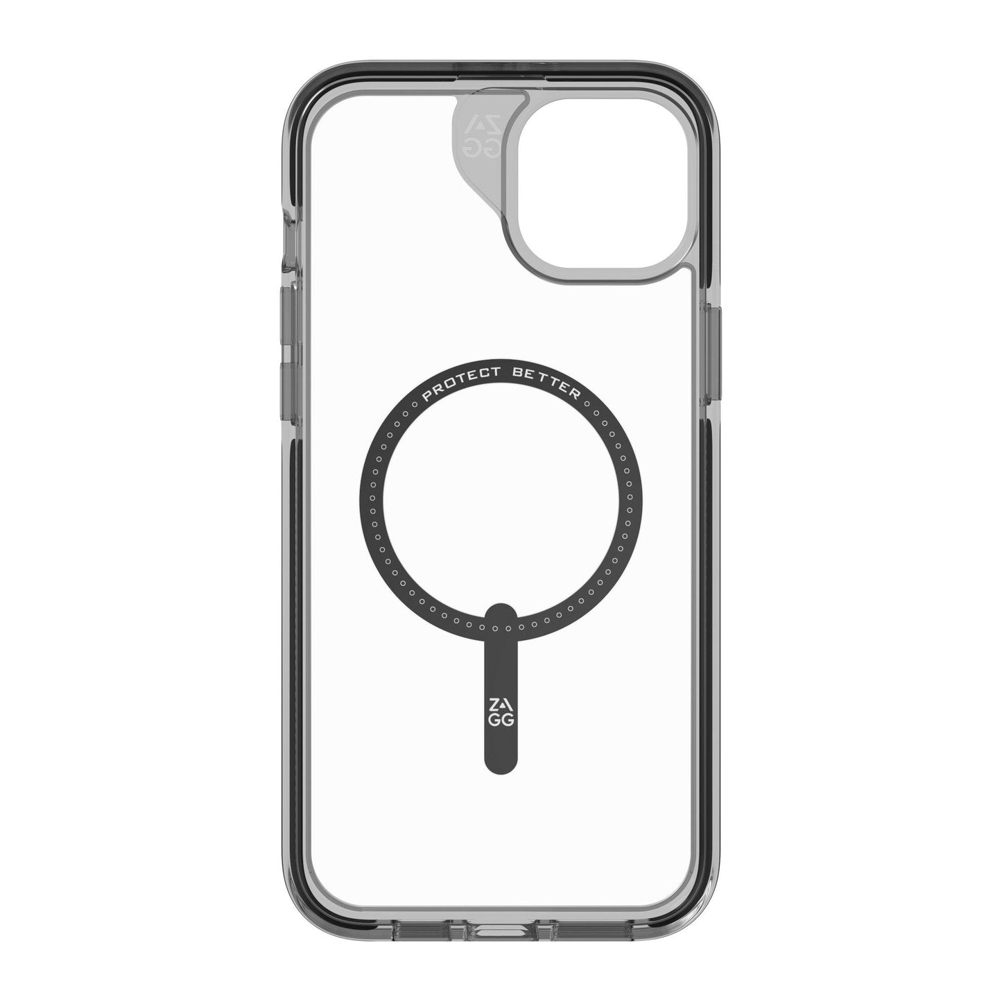iPhone 15 Plus/14 Plus ZAGG/GEAR4 Graphene Santa Cruz Snap Case - Black