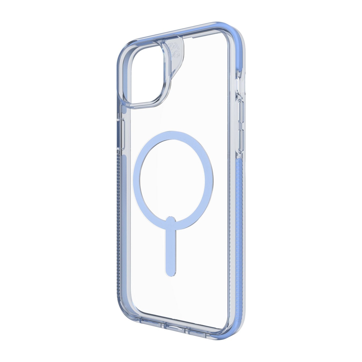 iPhone 15 Plus/14 Plus ZAGG/GEAR4 Graphene Santa Cruz Snap Case - Blue