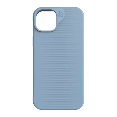 iPhone 15 Plus/14 Plus ZAGG/GEAR4 Graphene Luxe Snap Case - Blue