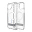 iPhone 15 Plus/14 Plus ZAGG/GEAR4 Graphene Crystal Palace Snap Kickstand Case - Clear