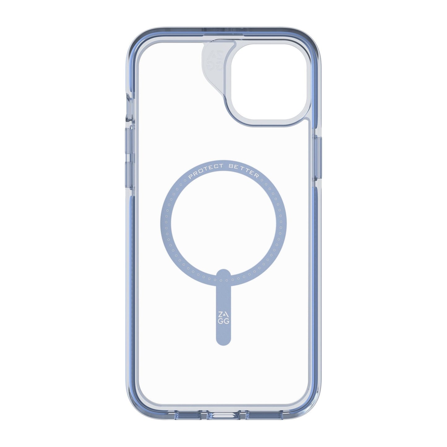 iPhone 15 Plus/14 Plus ZAGG/GEAR4 Graphene Santa Cruz Snap Case - Blue