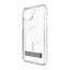 iPhone 15 Plus/14 Plus ZAGG/GEAR4 Graphene Crystal Palace Snap Kickstand Case - Clear