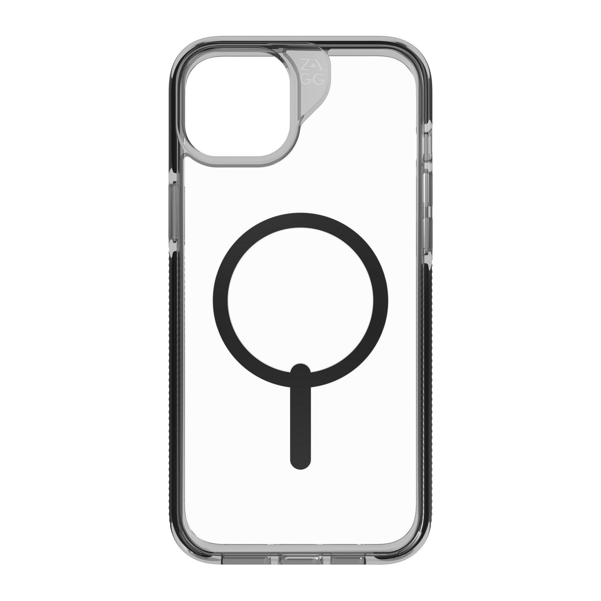 iPhone 15 Plus/14 Plus ZAGG/GEAR4 Graphene Santa Cruz Snap Case - Black