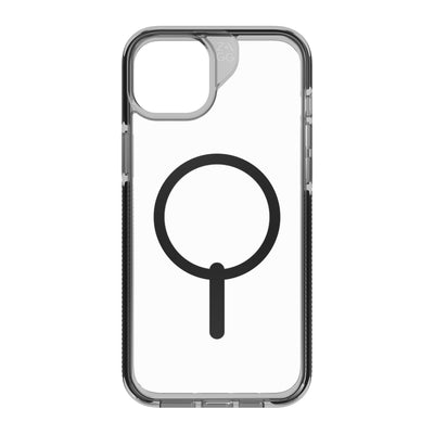 iPhone 15 Plus/14 Plus ZAGG/GEAR4 Graphene Santa Cruz Snap Case - Black