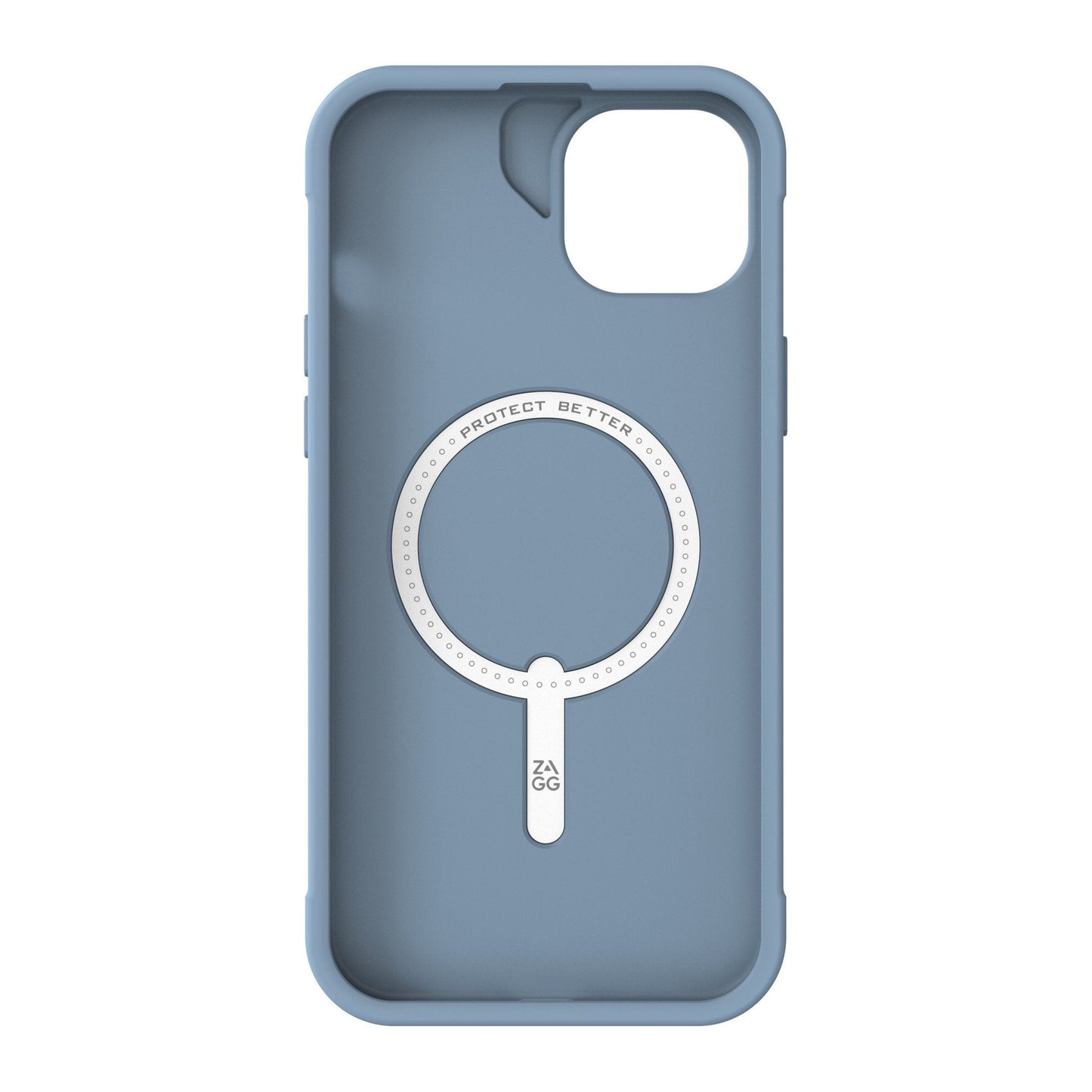 iPhone 15 Plus/14 Plus ZAGG/GEAR4 Graphene Luxe Snap Case - Blue