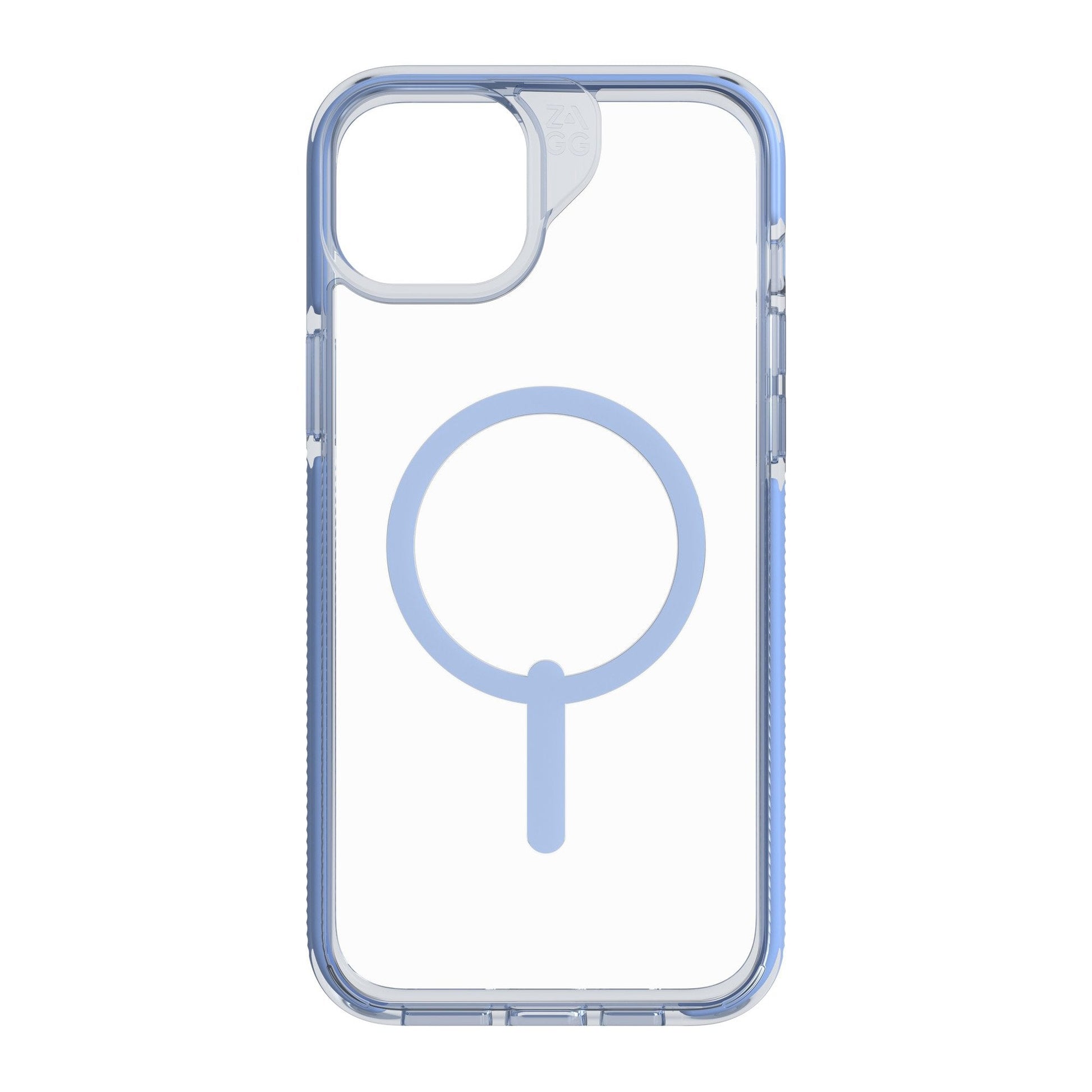 iPhone 15 Plus/14 Plus ZAGG/GEAR4 Graphene Santa Cruz Snap Case - Blue