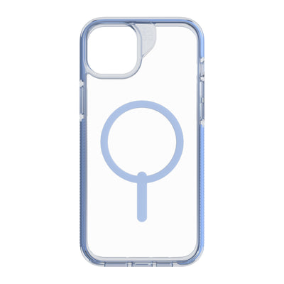 iPhone 15 Plus/14 Plus ZAGG/GEAR4 Graphene Santa Cruz Snap Case - Blue
