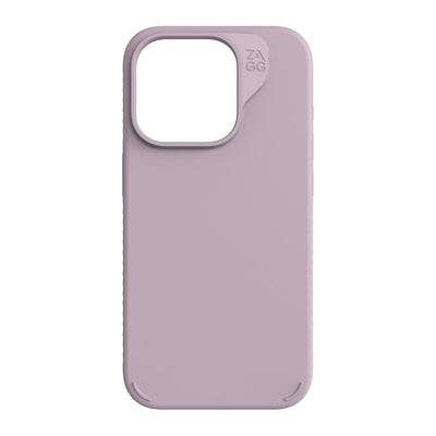 iPhone 15 Pro ZAGG/GEAR4 Graphene Manhattan Snap Case - Lavender