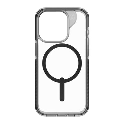 iPhone 15 Pro ZAGG/GEAR4 Graphene Santa Cruz Snap Case - Black